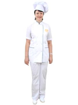 Костюм женский повара: блуза модель БП-6-1
