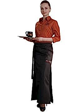 Костюм женский официанта: блуза Б-4-5-3, фартук Ф-46, брюки БРЖ-3