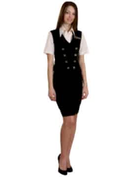 Жилет женский на подкладе модель Ж-20-2