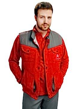 Жилет мужской рабочий модель Ж-12-1