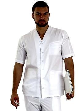 Костюм мужской врача: сорочка С-20-1, брюки БРМ-2-1-3