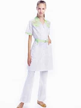 Костюм медицинский: халат ХЖ-15-9, брюки БРЖ-1-1