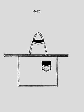 Фартук с нагрудником модель Ф-20