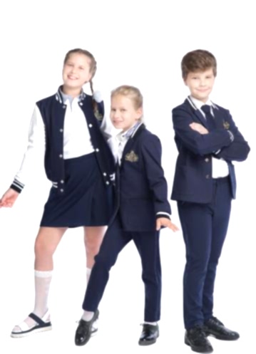 Линейка школьной одежды гимназии «Романовская»