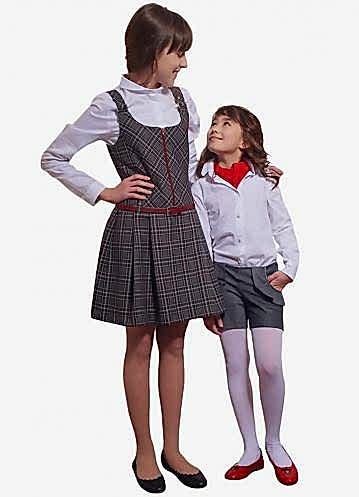 Линейка школьной одежды гимназии 