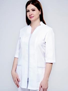 Костюм медицинский: блуза ХЖ-19-2-3 и брюки БРЖ-3