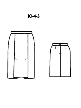 Юбка модель Ю-4-3