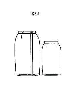 Юбка модель Ю-5
