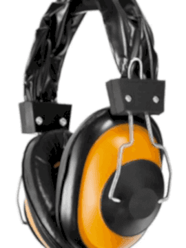 Наушники защитные, металлические дужки