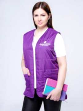 Жилет утепленный модель Ж-25