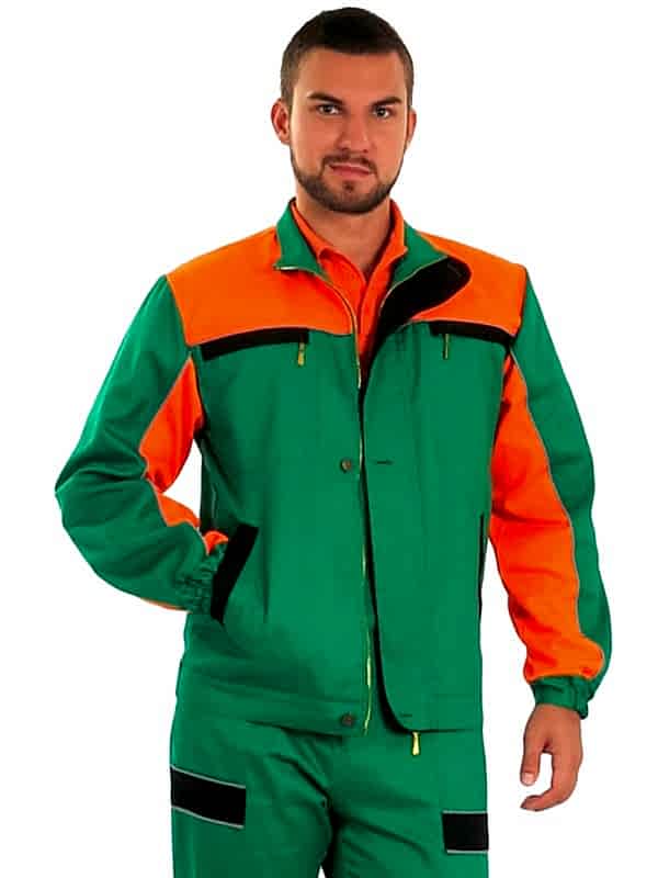 Костюм мужской рабочий: куртка К-1-6-3, полукомбинезон ПК-1-5-1