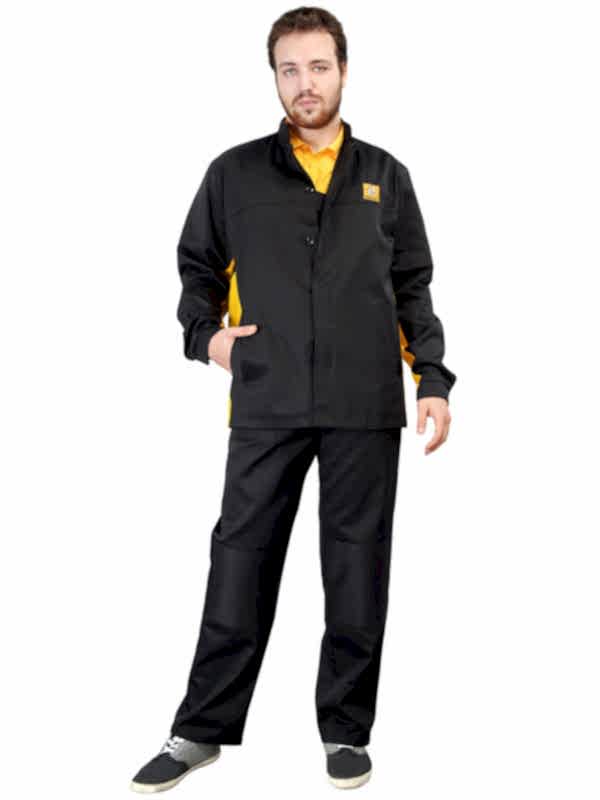 Костюм мужской рабочий: куртка модель К-1-12, полукомбинезон модель ПК-1