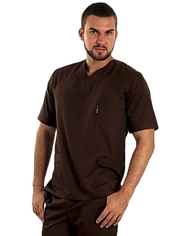 Медицинский костюм мужской - одежда для массажиста