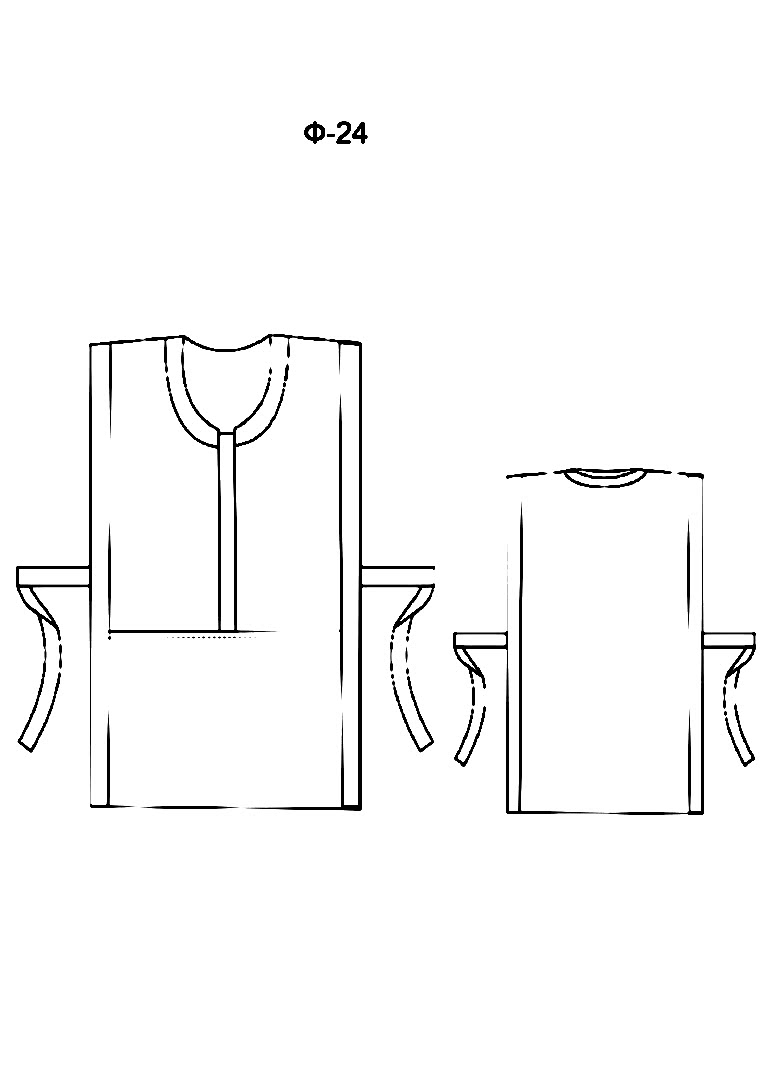 Фартук-сарафан модель Ф-24