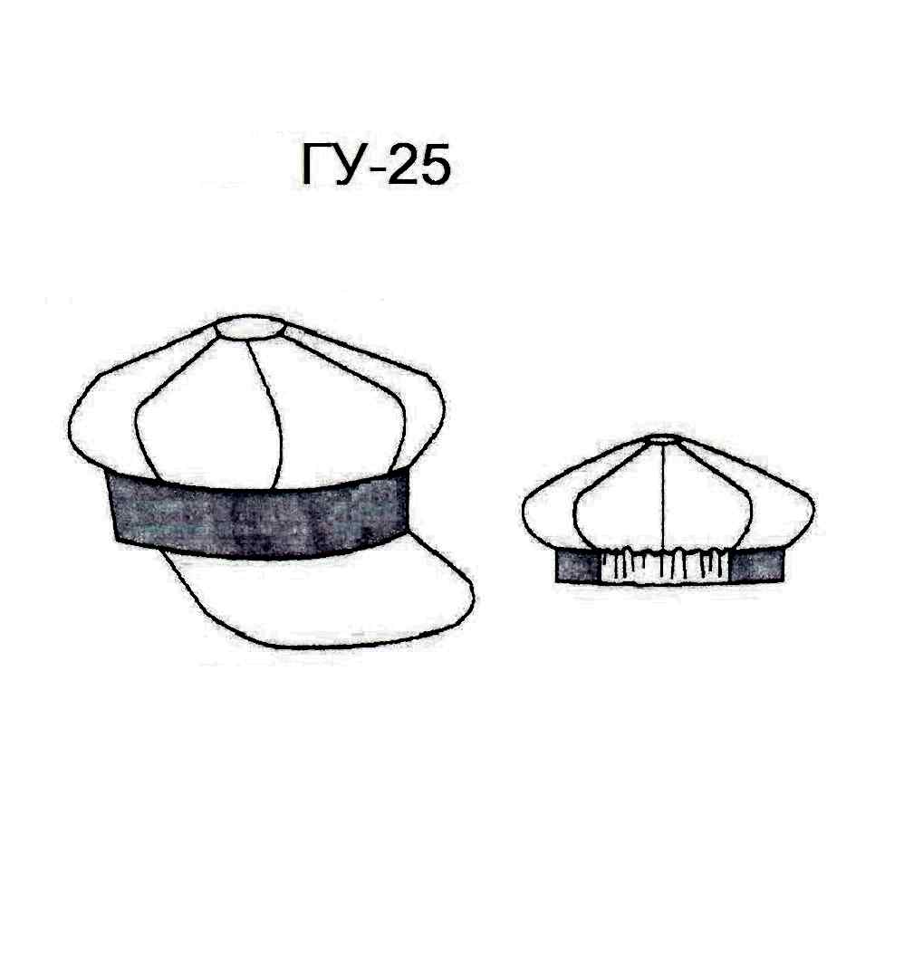 Берет модель ГУ-25