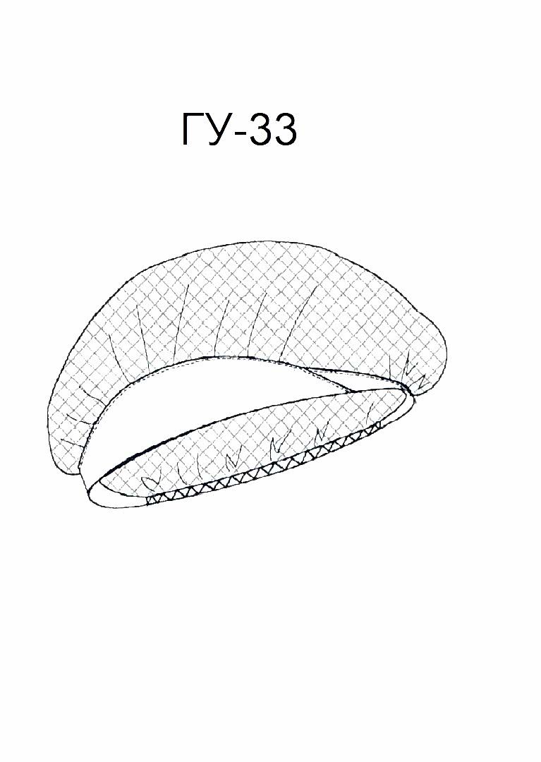Берет модель ГУ-33
