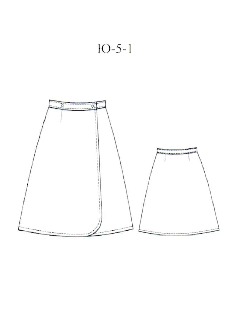 Юбка модель Ю-5-1