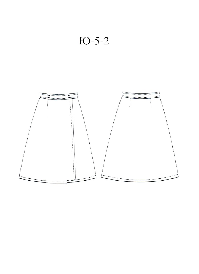 Юбка модель Ю-5-2