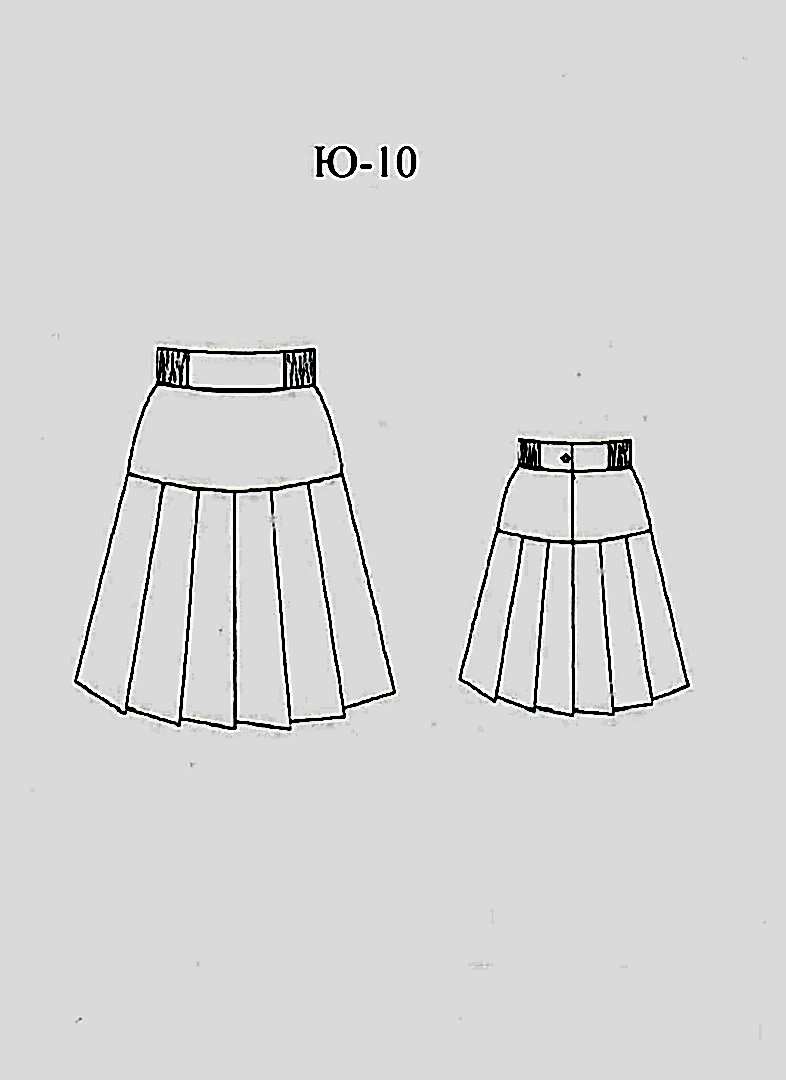 Юбка модель Ю-10