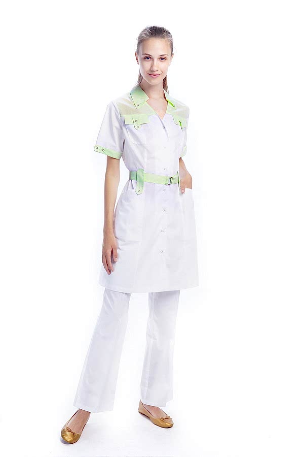 Костюм медицинский: халат ХЖ-15-9, брюки БРЖ-1-1