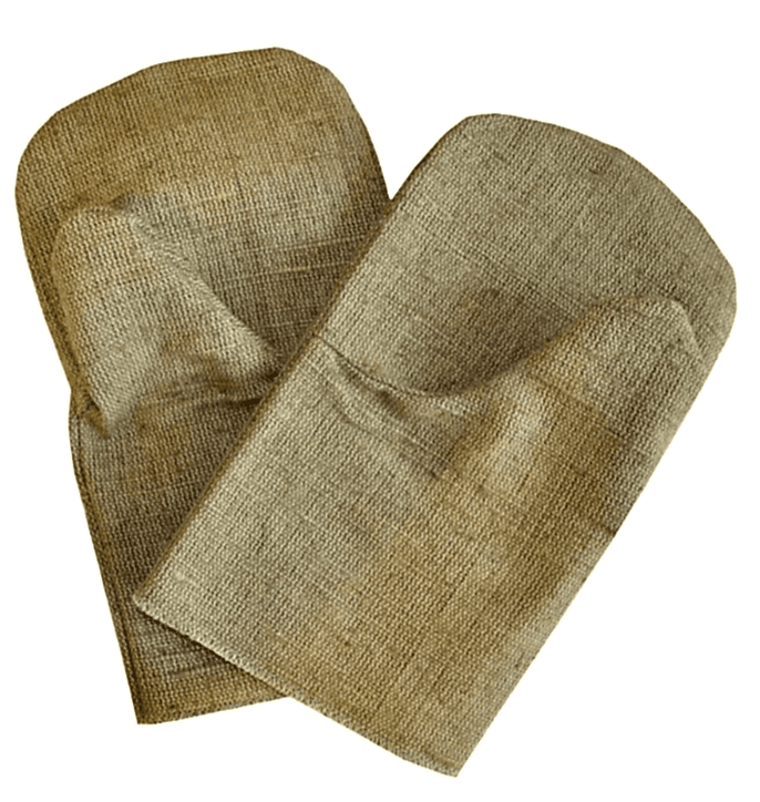 Рукавицы рабочие брезентовые