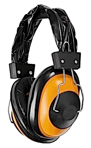 Наушники защитные, металлические дужки