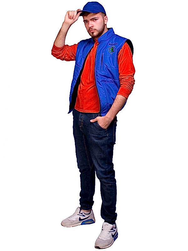 Жилет утепленный Ж-12-4