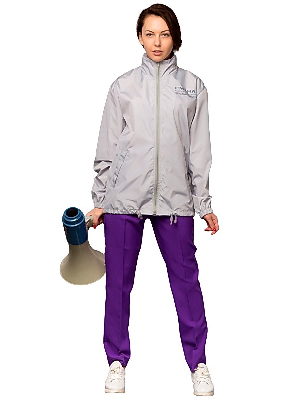 Куртка-ветровка женская модель К-1-23